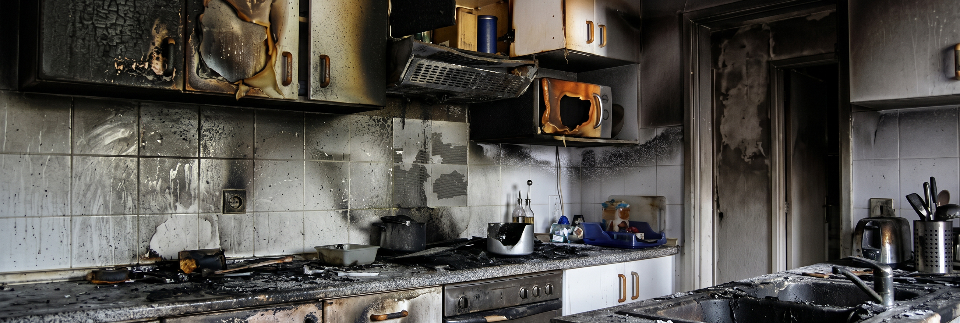 Fire, Smoke, or Soot Damage?