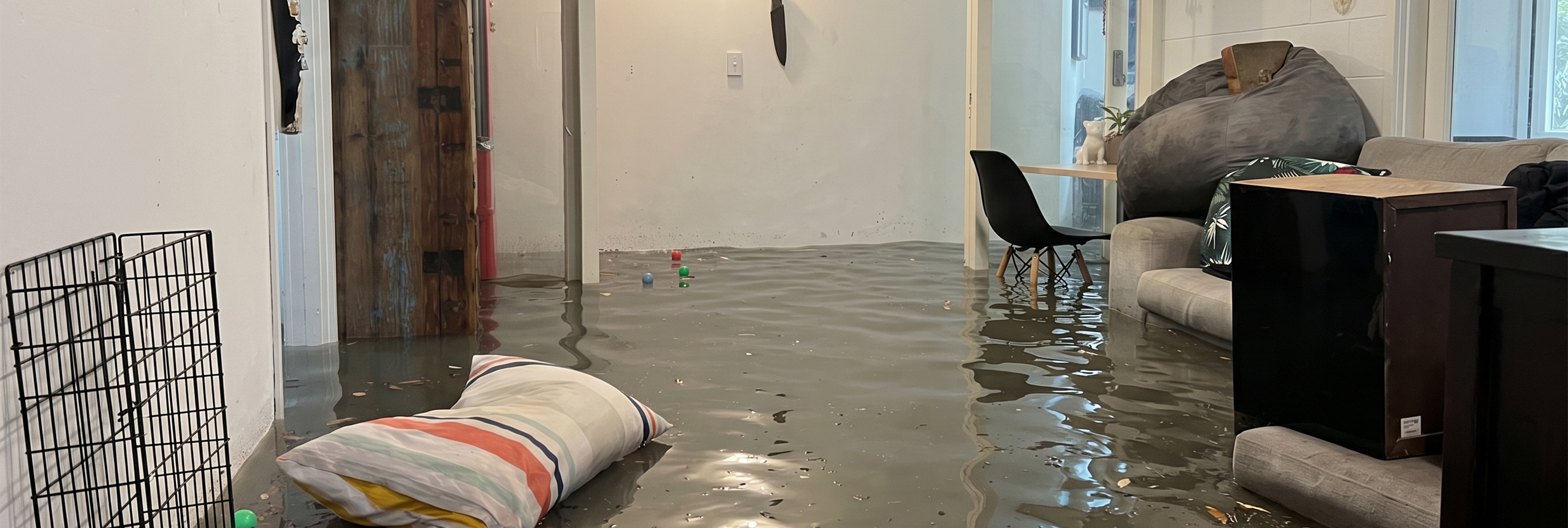 Storm or Flood Damage?
